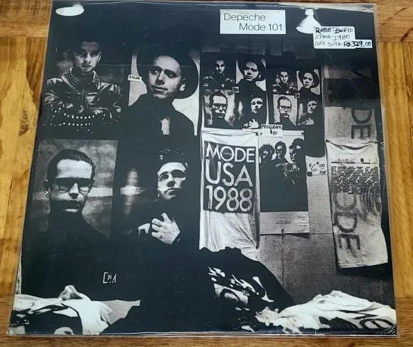 LP Depeche Mode - 101