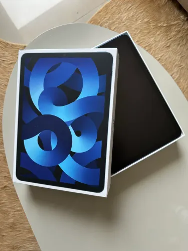 iPad Air 5ª Geração (64GB, Wi-Fi) - Azul - Acompanha capa protetora + película Paper-Like 