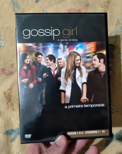 Dvd Gossip Girl Temporada 1 Original