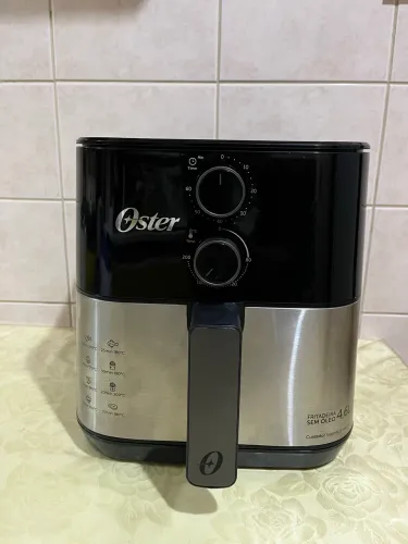 Air Fryer Oster fritadeira sem óleo 4,6l 