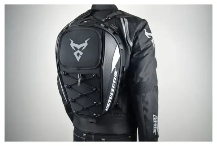 Mochila para Capacete, Bolsa De Assento - MOTOCENTRIC