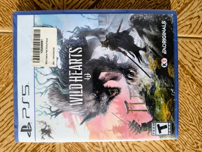 Wild hearts ps5 lacrado 