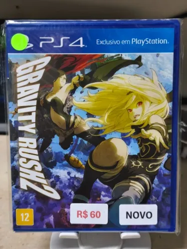 Gravity Rush 2 - PS4 - Aceito Olxpay - NOVO e LACRADO