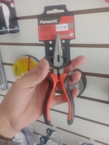 Alicate de Bico Reto Famastil