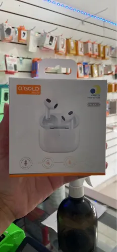 Fone de Ouvido Bluetooth A'Gold Plus TWS