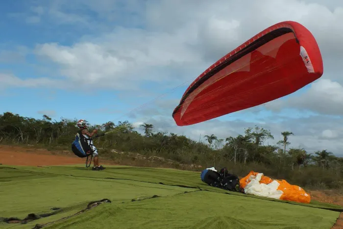 Parapente Primus L 2006 c/select,reserva 