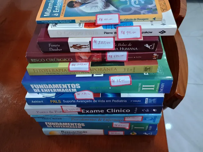 Livros de Enfermagem