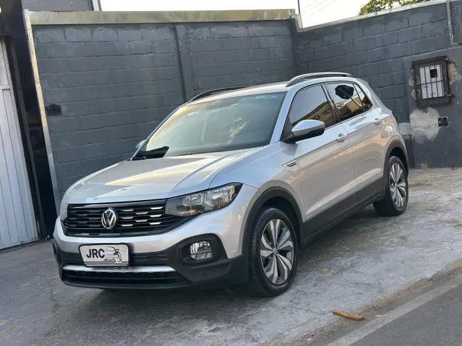 Volkswagen T-Cross Comfortline 1.0 TSI Flex 5P Aut. 2020