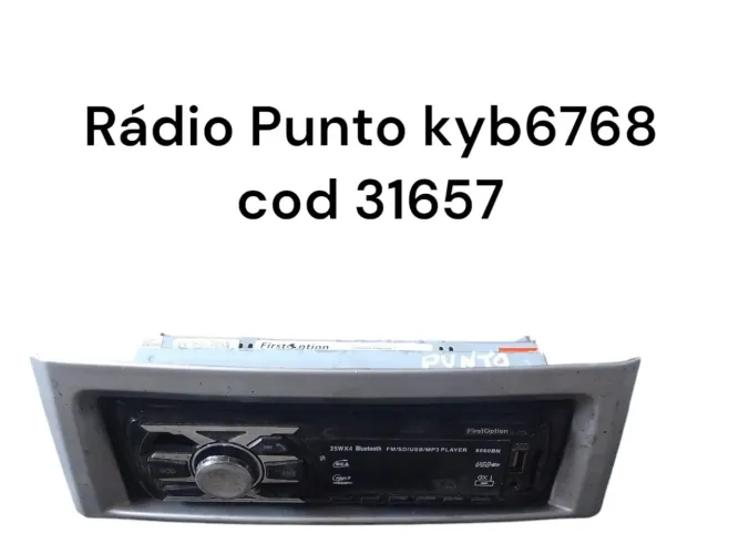 Rádio Punto Cod 31657