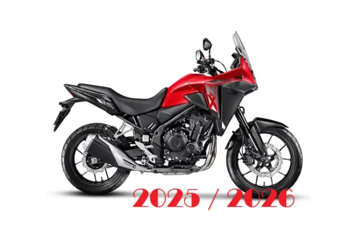 Honda NX 500 2025/2026 - okm , reserve a sua .