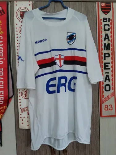 Camisa sampdoria kappa 2004