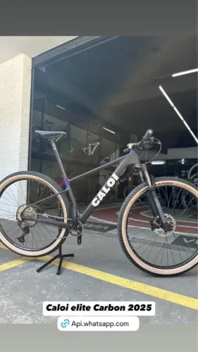 Caloi Elite Carbon 2025