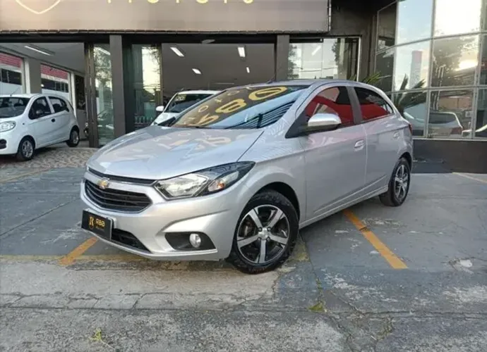 Top de Linha e Econômico!* Onix 1.4 LTZ 2018 | Entrada + 1.635 Ao Mês - Troco/Financio