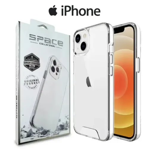 Capa Space Transparente Para Iphone
