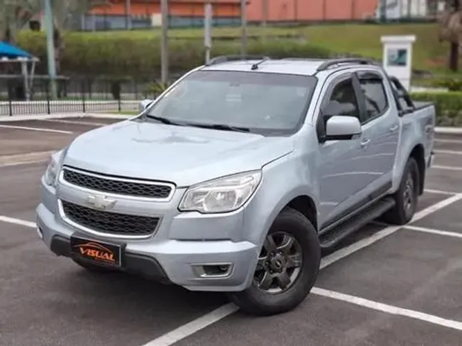 8- Chevrolet S10 Pick-up LT 2.8 TDI 4X4 CD Diesel 2013