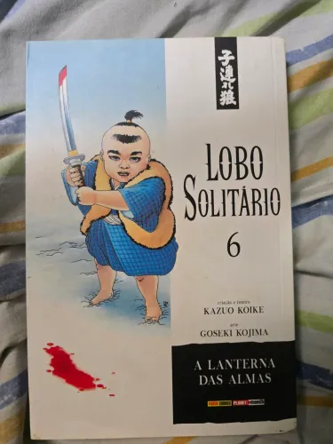 Lobo solitário volume 6