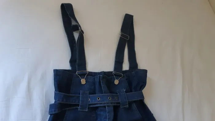 JARDINEIRA JEANS
