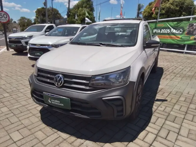 Volkswagen Saveiro Robust 1.6 Total Flex 16V 2024