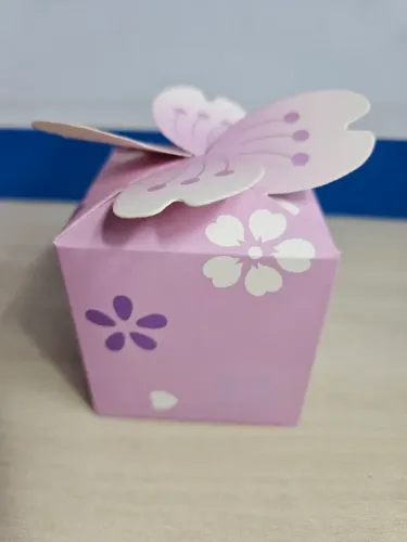 Caixinha para presente lembrancinhas 