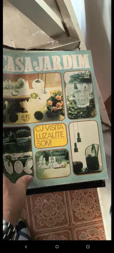 Revista Casa & Jardim - Edição Vintage