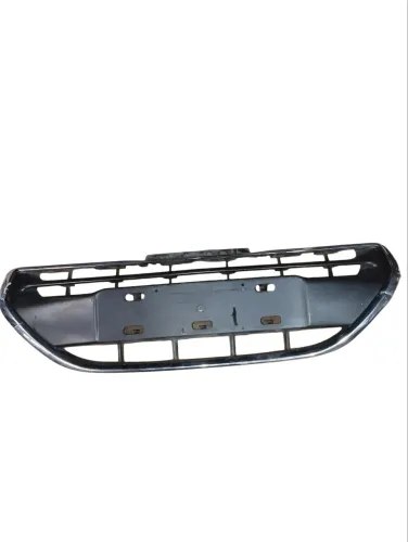 Grade Parachoque Dianteiro Peugeot 208 2015 Preto
