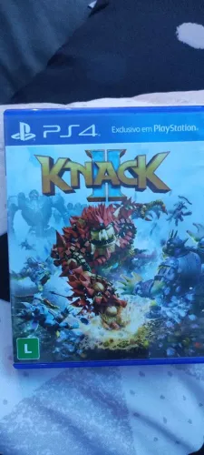 Knack II ps4 jogo