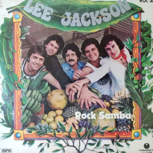 Disco de Vinil LP Lee Jackson - Rock Samba