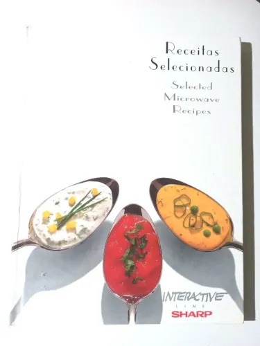 Livro de Receitas da Sharp Receitas Culinárias