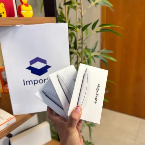 Magic Mouse  Lightning Branco Lacrado | Loja Física | 1 Ano Garantia | Até 18x