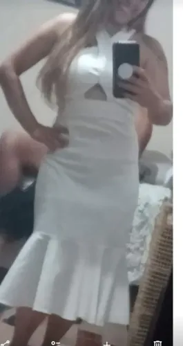 Vestido branco