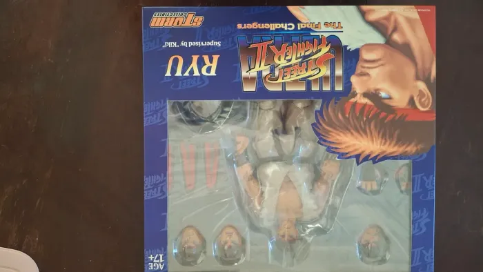 Action Figure Ryu Ultra Street Fighter II Storm Collectibles