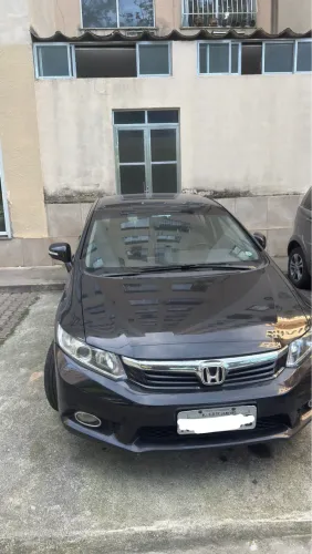 Honda Civic Sedan LXR 2.0 Flexone 16V Aut. 4P 2014