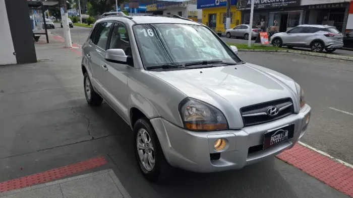 Hyundai Tucson 2.0 16V Flex Aut. 2016
