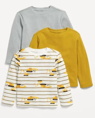 Camisetas Manga longa Old navy tamanho 2 anos importadas (Novas)