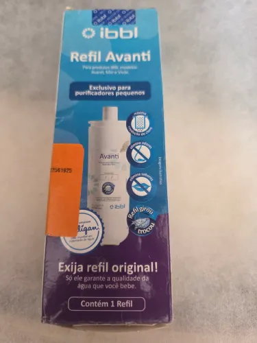 Refil para bebedouro 