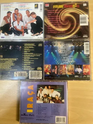 16 CDs Pagode & Samba