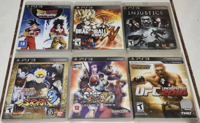 Vendo jogos de Playstation 3 Ps3 em Uberlândia e Uberaba.