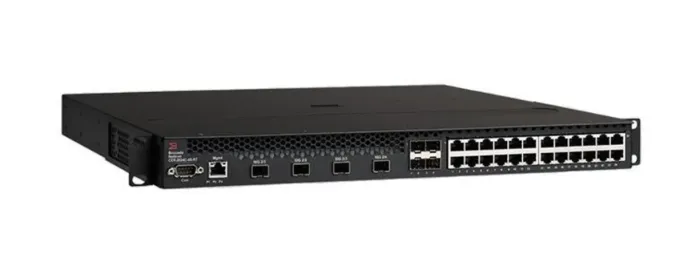 Switch Brocade CES 2024F-4X 24 Portas SFP de 100/1000