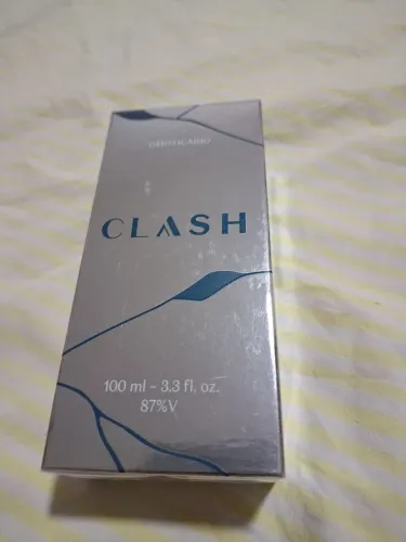 Colônia CLASH Boticário