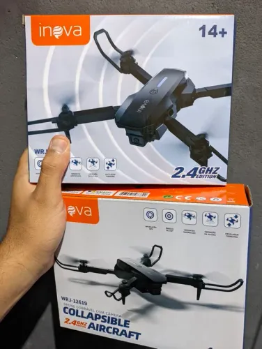 Drone com câmera hd produto novo