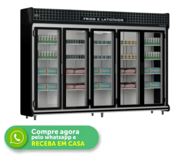 Auto Serviço 5 Portas Polo Frio Novo 