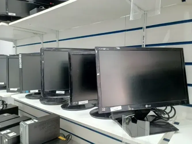 Monitores LED 15" 19" 20" 22" 24" - Diversas Marcas - Seminovos