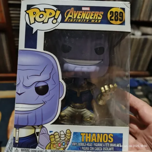 Funko Pop Thanos Avengers Infinity War 289