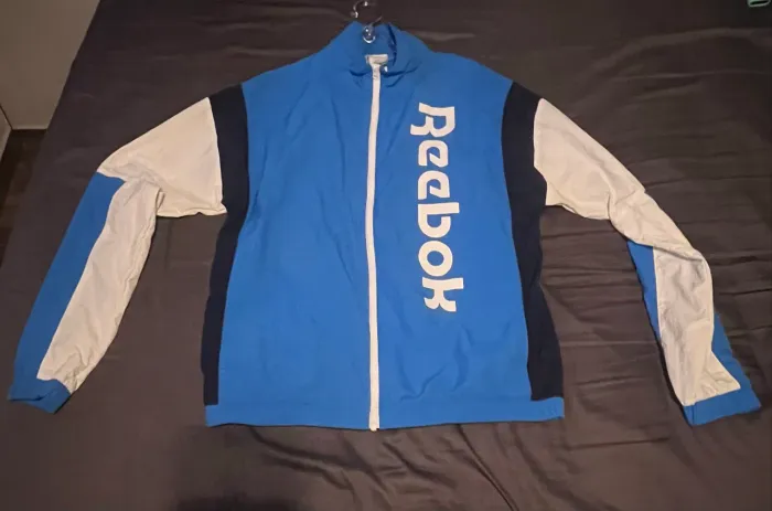 Jaqueta Corta vento reebok