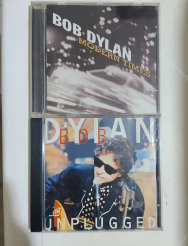 Bob Dylan - Modern Times e Unplugged - CDs
