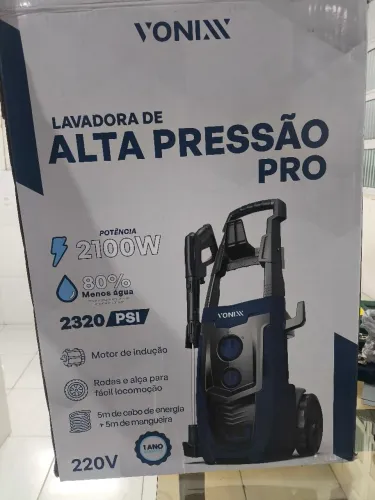 Lavadora de alta pressão profissional