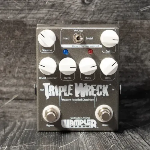 Pedal Wampler Triple Wreck