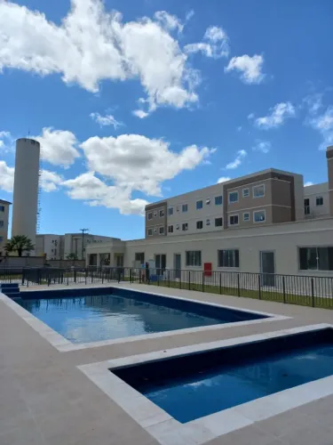 APT 148, Condomínio Parque Donatello, apartamento com 02 quartos no térreo