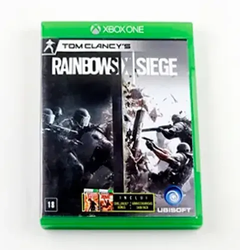 Tom Clancy?s Rainbow Six Siege - Mídia Física (Xbox One)