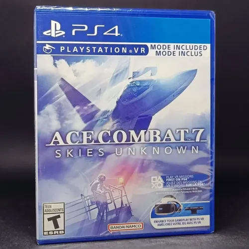 Play4 Ace combat 7 novo